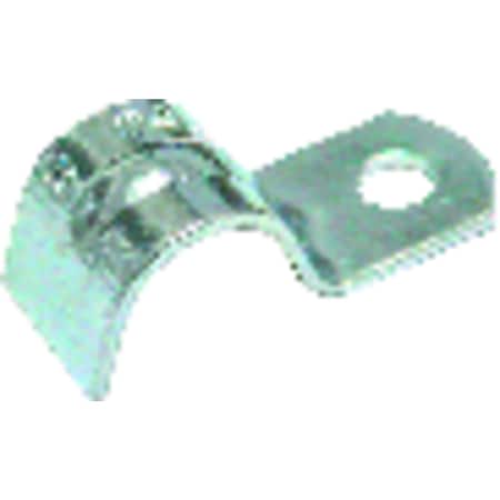 Gampak Sigma Engineered Solutions ProConnex 3/8 in. D Zinc-Plated Steel 1 Hole Strap 3 pk 47919